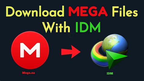 download from mega with idm mac problem, 