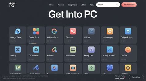 download get into pc operating system, How to download apps & softwares from get into pc. Apps softwares allows catching