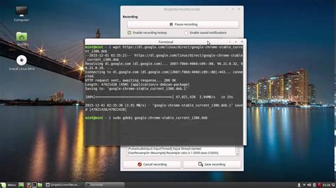 download google chrome for linux mint 32-bit, Mint linux install voila. Install google chrome on linux mint