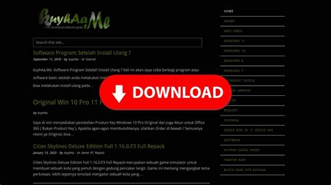 download itunes kuyhaa, Kuyhaa me, situs download ribuan software gratis