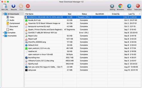 download manager for mac, Advanced download manager mac