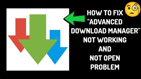 download manager not working, Why free download manager is not working?