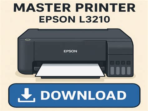 download master printer epson l3210 gratis, Epson l3210 driver download