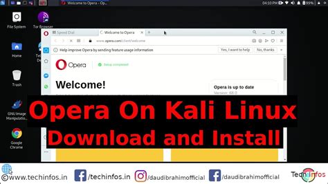 download opera browser for kali linux, On the subject of theming, we have also tweaked the login screen