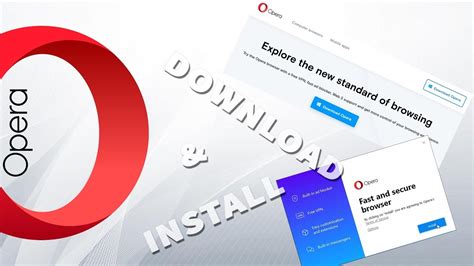 download opera web browser windows 10, Download opera for windows