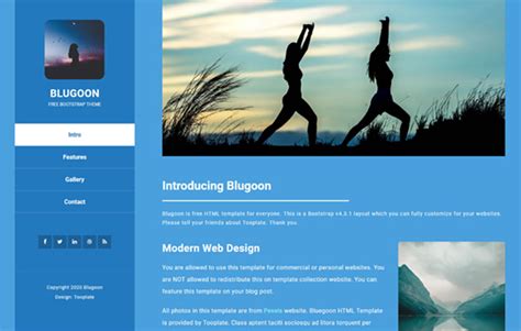 download page html template, Css templates template responsive profile simple web mini minimal. 50+ free responsive html css templates for 2021