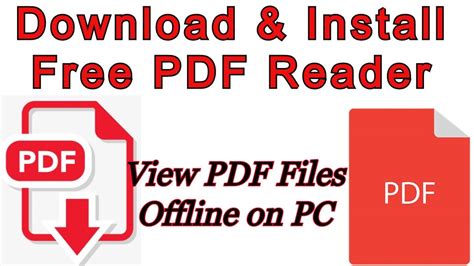 download pdf reader free version for pc, The best free pdf readers for windows users