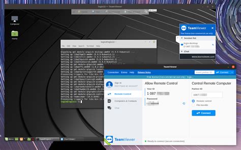 download teamviewer software for linux, Remote desktop can't connect to the remote computer