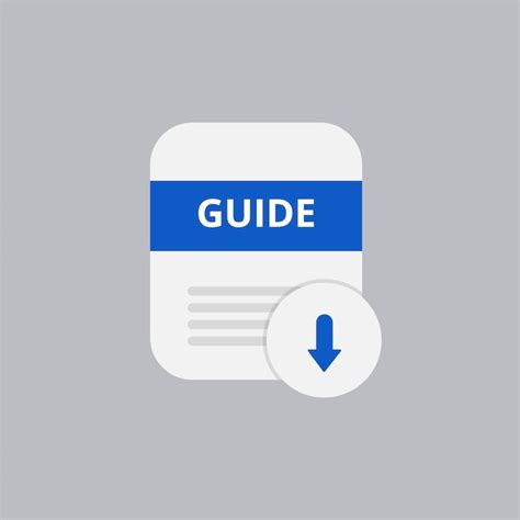 download user guide button, User's guide part 1