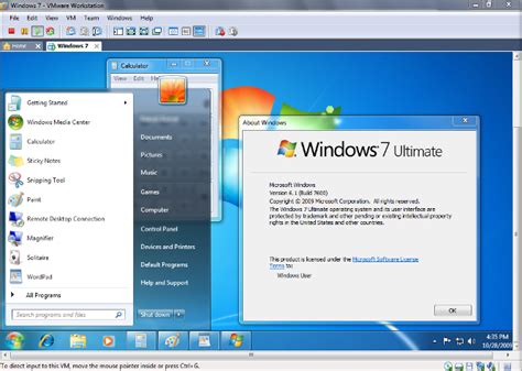 download windows 7 for vmware workstation, Vmware workstation 7 released with full windows 7 support