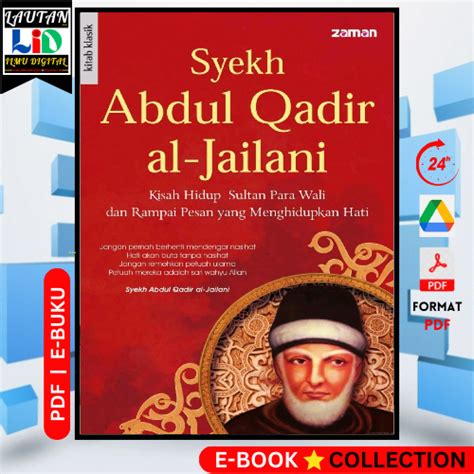 Download Ebook Syekh Abdul Qodir Jaelani PDF 600 MB PDF Download