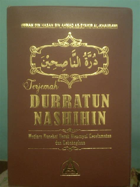 Download Kitab Durratun Nashihin 68 PDF Download