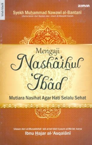 Download Terjemahan Kitab Nashoihul Ibad Pdf PDF Download