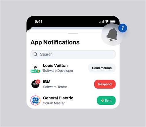 downloaded notification ui design, Notifications mobile ui by aurora phan on dribbble