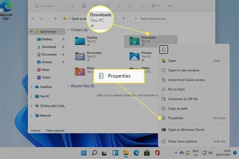 downloads folder/windows 11, 5 ways to restore downloads folder on windows 11