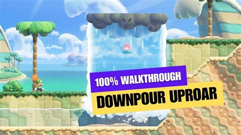 Downpour Uproar Walkthrough