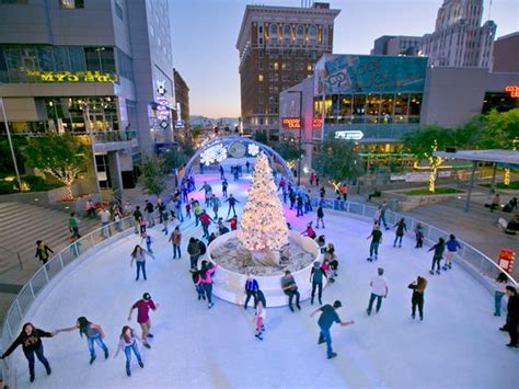 downtown phoenix ice skating