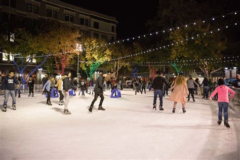 downtown sacramento ice rink photos