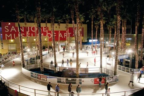 downtown san jose ice skating christmas park