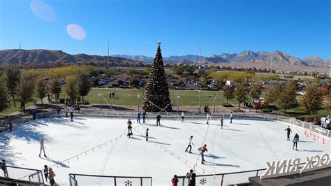 downtown summerlin ice skating rink