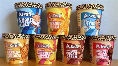 dr bombay ice cream flavors