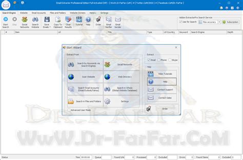 dr farfar email extractor, Www.dr-farfar.com