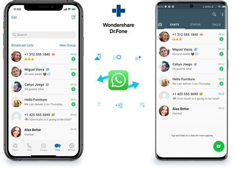 dr fone whatsapp transfer android to iphone, Dr.fone