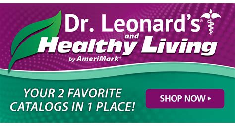 Dr Leonard Catalog Coupon Code