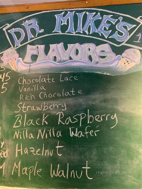 dr mikes ice cream shop