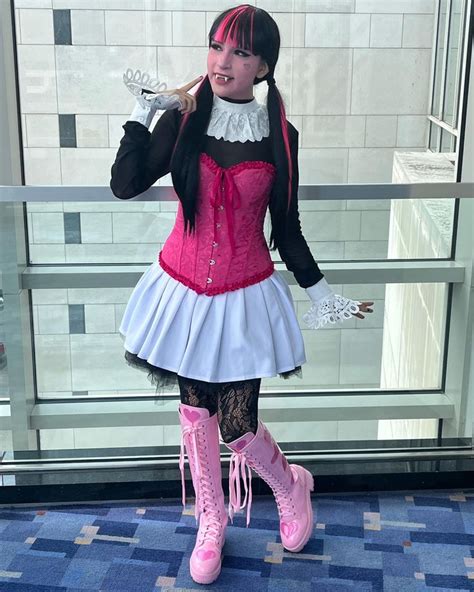 draculaura cosplay