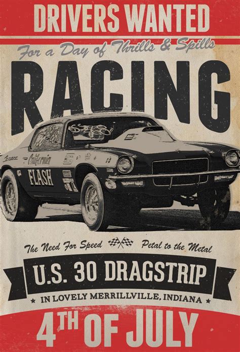 drag racing