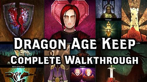 Dragon Age Keep Walkthrough