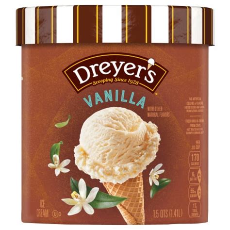 dreyers vanilla ice cream