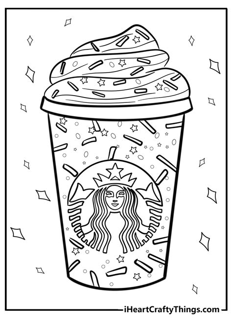 drink cup coloring page, Cup starbucks drink coloring page. Starbucks drink coloring