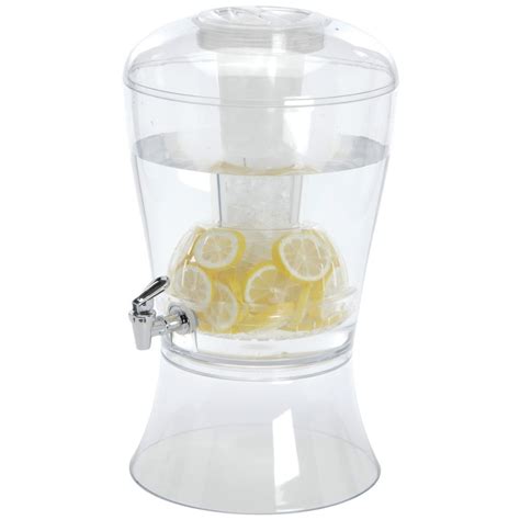 drink dispenser with ice core
