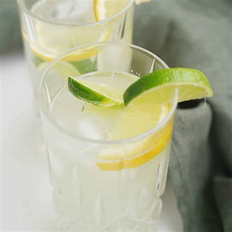 drink med citron