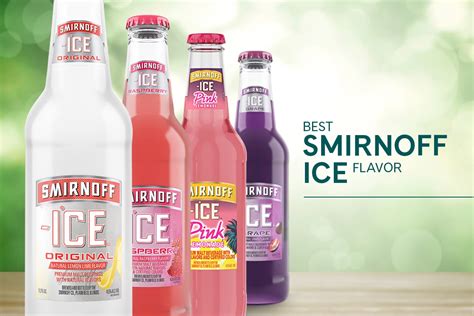 drinks like smirnoff ice