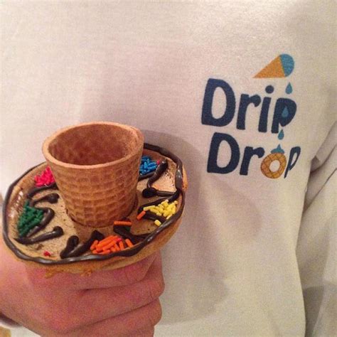 drip drop ice cream