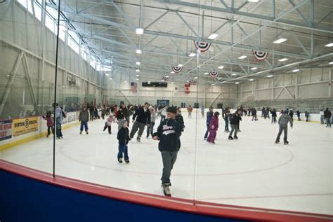 driscoll arena ice skating rink
