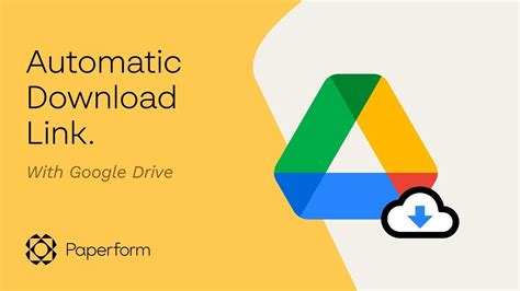 drive google download link, How to make a google drive download link