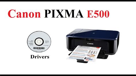 driver canon pixma e500, Pixma canon e500 driver windows details printer e510. Free download canon pixma e500 xps printer driver for windows
