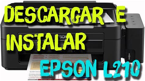 driver de la epson l210 gratis, Epson l210 drivers