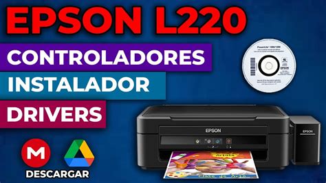 driver de la epson l220, Driver / controlador de impresora / escáner epson ecotank l220
