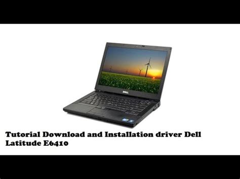 driver dell e6410 download, Download ethernet controller driver for dell latitude e6410