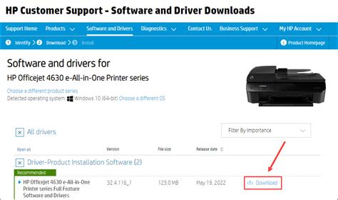 Driver Download Hp J4580