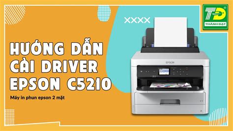 driver epson c5210, Epson workforce pro wf-c5210 network color printer review