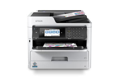 driver epson c5710, Impressora cor multifuncional epson workforce pro wf-c5710