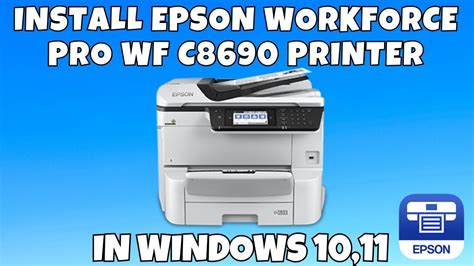 driver epson c8690, Epson workforce pro wf-c8690 a3 color mfp driver and software download