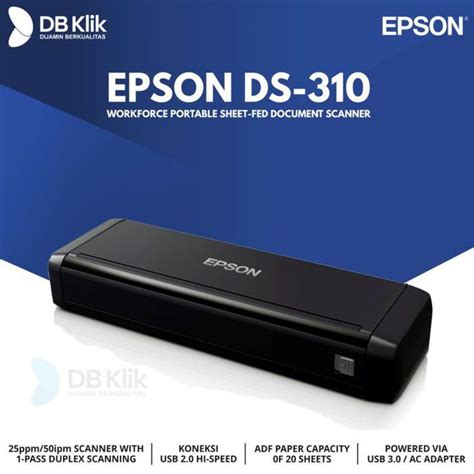 driver epson ds 310, B11b241502