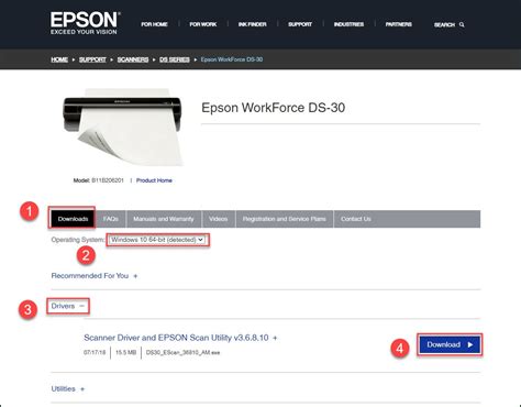 driver epson ds-30, Epson ds 30 scanner workforce driver portable a4 docking station document bml scanners machete usb multiport sheet fed bar ka. Epson workforce ds-30 scanner free download driver